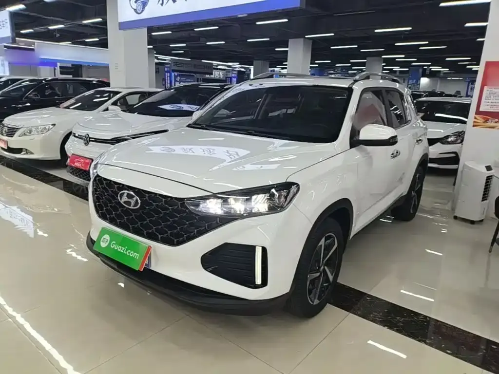 Hyundai ix35, 2021