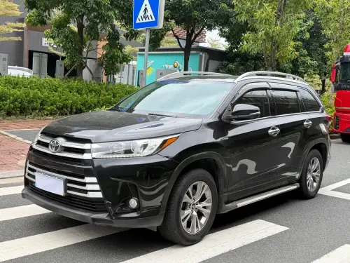 Toyota Highlander, 2020