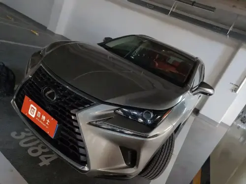 Lexus NX, 2021