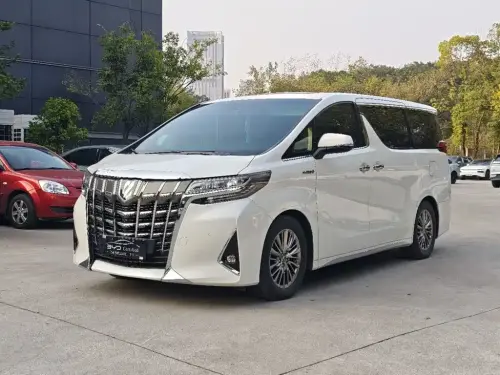 Toyota Alphard, 2022