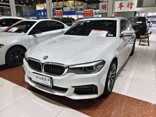 BMW 5-Series, 2020