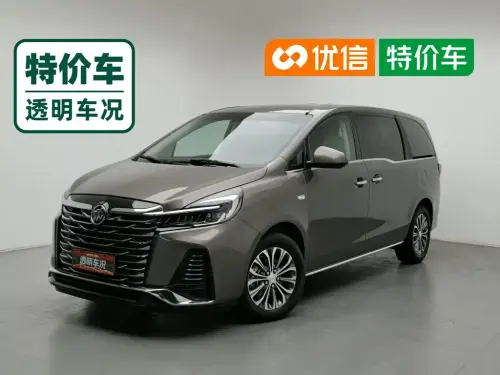 Buick GL8, 2023