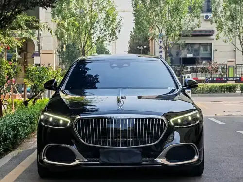 Mercedes-Benz S-Class, 2023