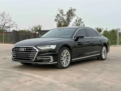 Audi A8, 2021