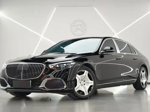 Mercedes-Benz S-Class, 2023