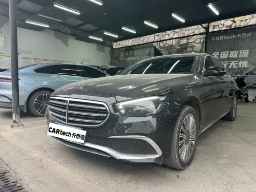 Mercedes-Benz E-Class, 2023