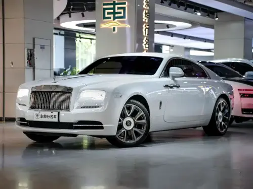 Rolls-Royce Wraith, 2024