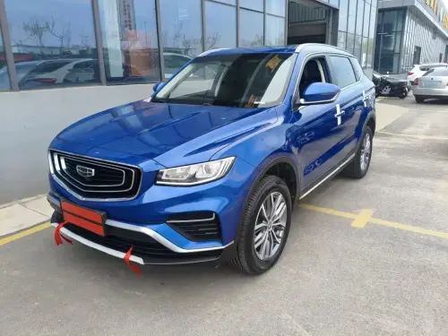 Geely Boyue, 2021