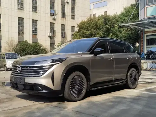 Nissan Pathfinder, 2024