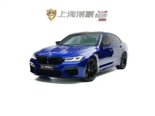 BMW 5-Series M, 2021
