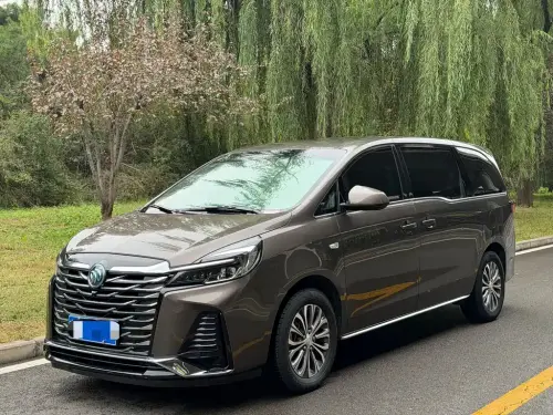 Buick GL8, 2023