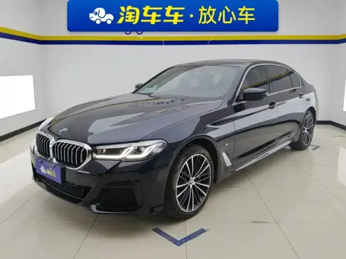 BMW 5-Series, 2024