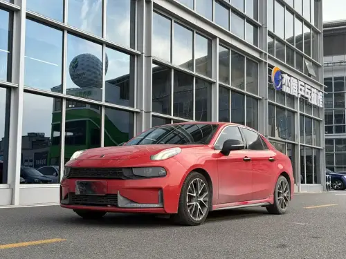 Lynk & Co 03, 2021