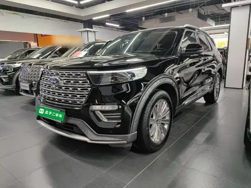 Ford Explorer, 2020