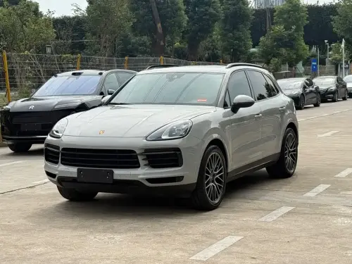 Porsche Cayenne, 2022