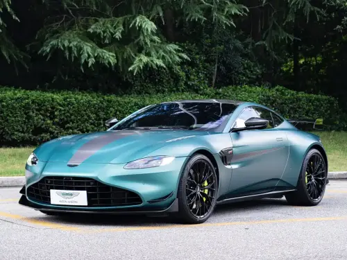 Aston Martin V8 Vantage, 2022