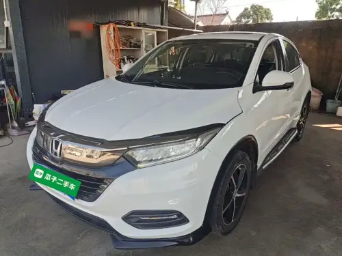 Honda Vezel, 2019