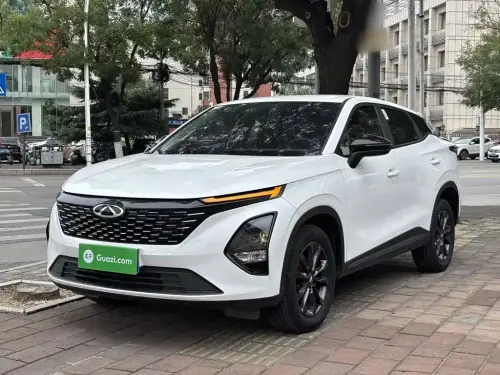 Chery Tiggo 5x, 2025