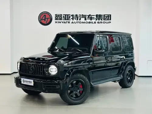 Mercedes-Benz G-Class AMG, 2021