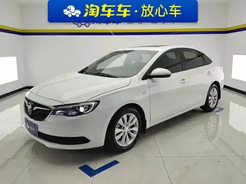 Buick Excelle GT, 2021