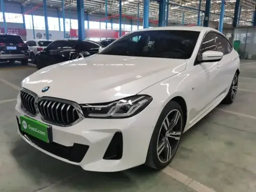 BMW 6-Series GT, 2024