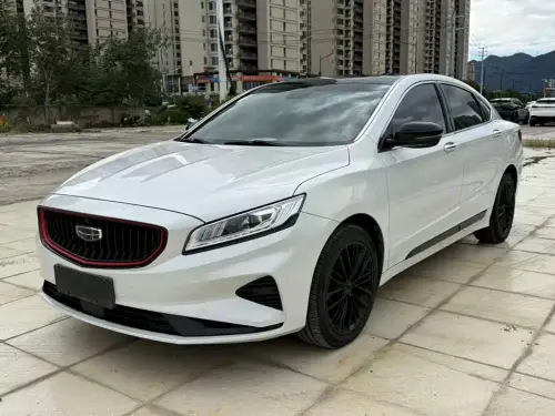 Geely Borui, 2022