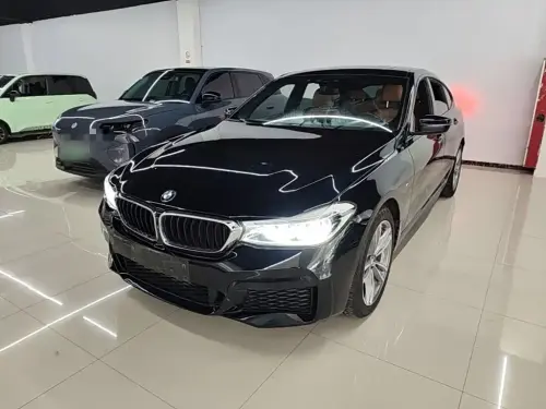 BMW 6-Series GT, 2020