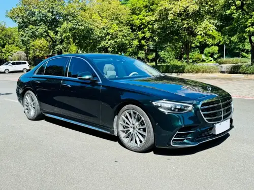 Mercedes-Benz S-Class, 2022