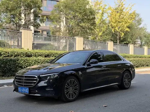 Mercedes-Benz E-Class, 2024