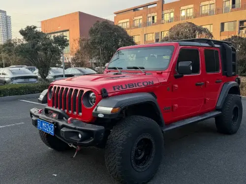 Jeep Wrangler, 2022