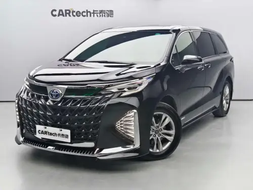 Toyota Sienna, 2025