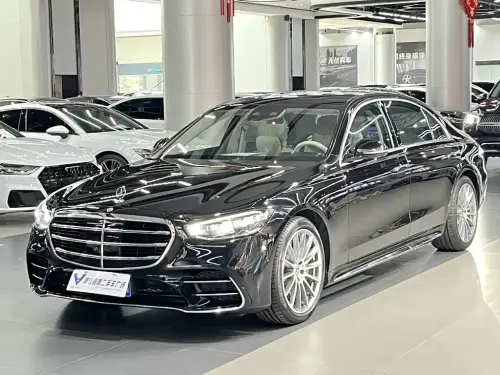 Mercedes-Benz S-Class, 2023