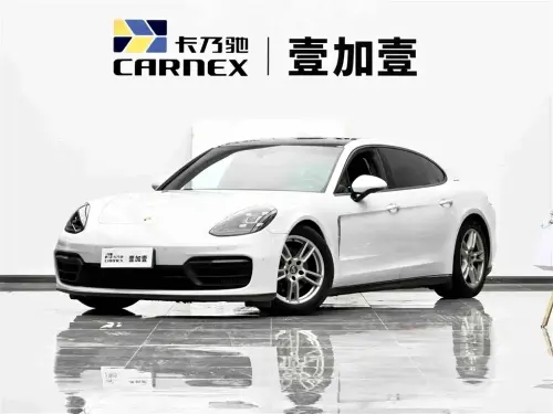 Porsche Panamera, 2023