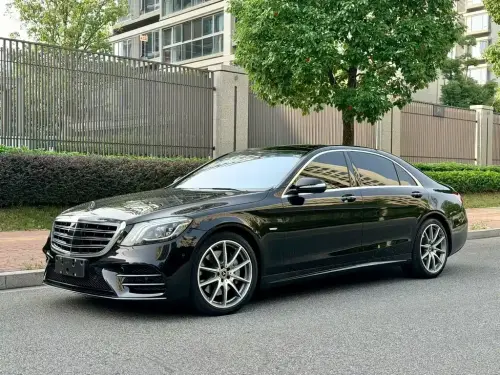 Mercedes-Benz S-Class, 2020