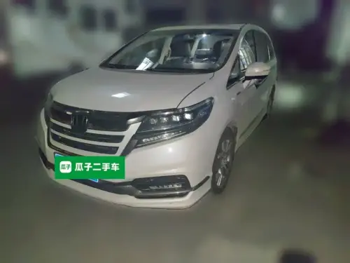 Honda Elysion, 2021