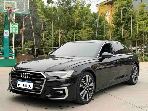Audi A6, 2022
