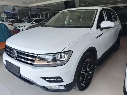 Volkswagen Tiguan, 2021