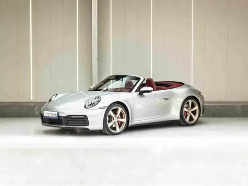 Porsche 911, 2021