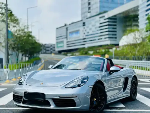 Porsche 718, 2022