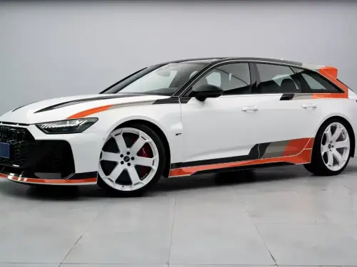 Audi RS6, 2025