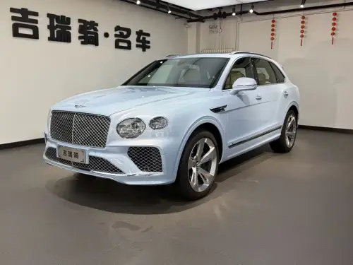 Bentley Bentayga, 2020