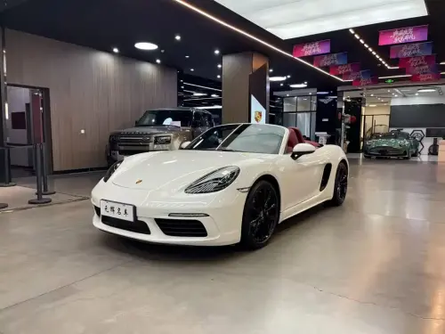 Porsche 718, 2021