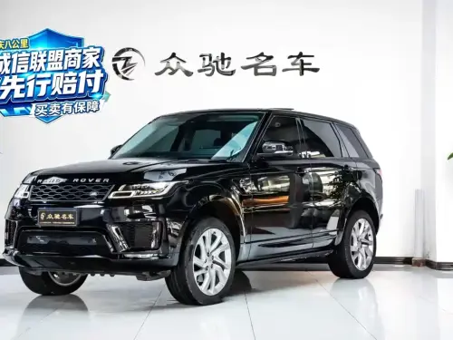 Land Rover Range Rover Sport, 2021
