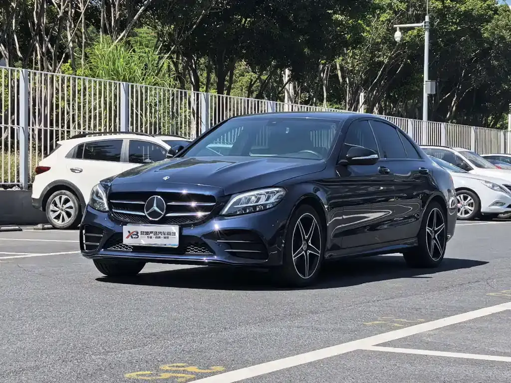 Mercedes-Benz C-Class, 2020
