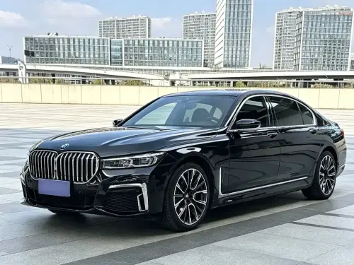 BMW 7-Series, 2020