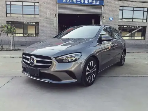 Mercedes-Benz B-Class, 2022