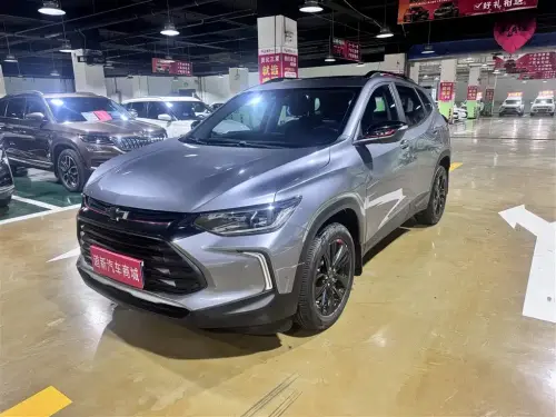 Chevrolet Tracker, 2021