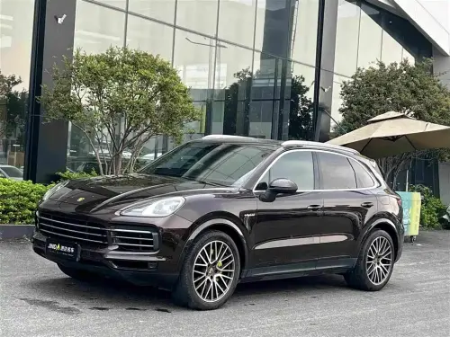 Porsche Cayenne, 2021