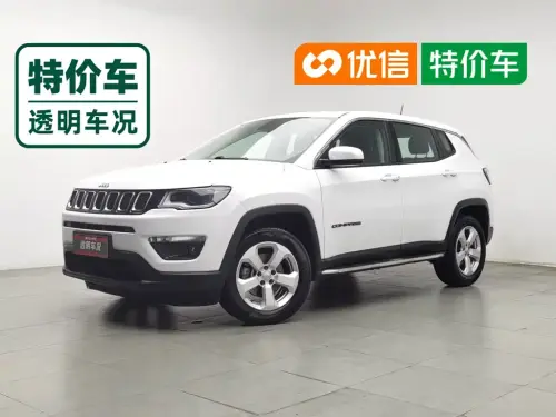 Jeep Compass, 2021