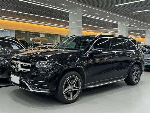 Mercedes-Benz GLS-Class, 2021